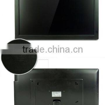 Black Color Tablet Wall Mount 18.5inch 1366*768 LED AD Player with USB