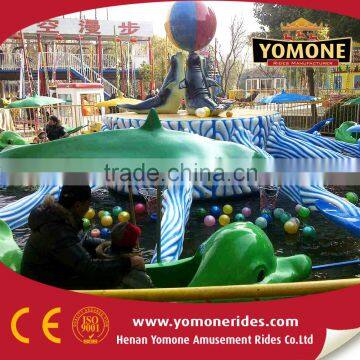 Swimming Dolphins Rotary Rides Amusement Rides Swing Dolphin for Sale photo-2