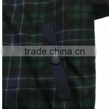 The Young Black Quilted Mian Mian Garments Jacket