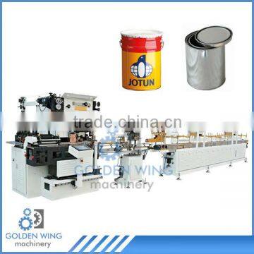 Automatic Roll Forming /Seam Welding Coating and Drying Machine for Chemical Barrel Pail Bucket Drum Tin Can Making Machine Line