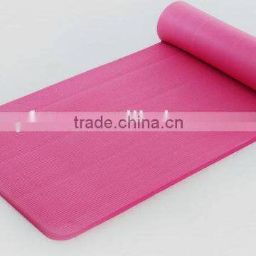 best quality pvc yoga mat OEM best quality 6p free made in china