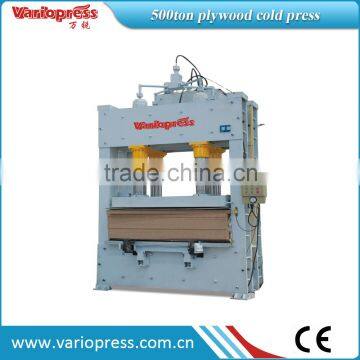 man-made board cold press/plywood /block board cold press machine