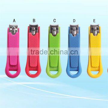 Made in China silicon nail clippers with eyelet