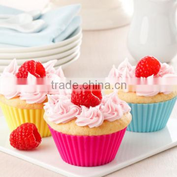 Round Silicone Cupcake Liner/Muffin Cake Mold/Muffin Cups