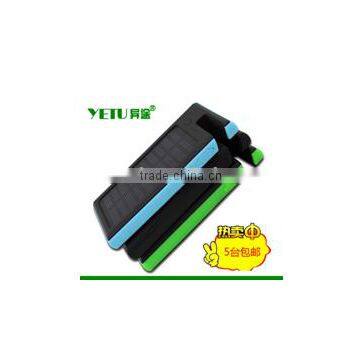 solar power bank energy 8000mah!