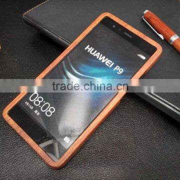 Real wood phone case for Huawei P9