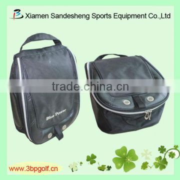 China wholesale of pu leather golf shoe bag