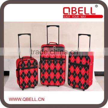 Set of 3 Promotion Luggage Trolley/Cheap mould