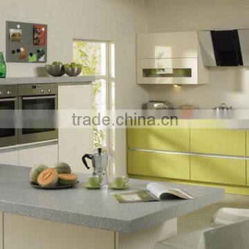 High Gloss Kitchen Cabient,green Lacquer Kitchen Cabinets