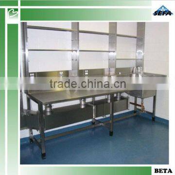 Laboratory furniture/ metal /hospital /stainless steel work bench