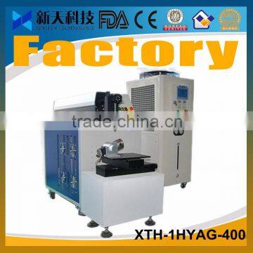 YAG laser welding machine for jade ware