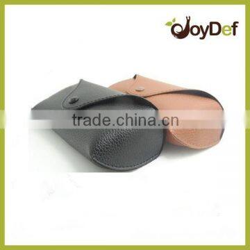 PU leather OEM customized sunglass case, leather glasses box, sunglass case