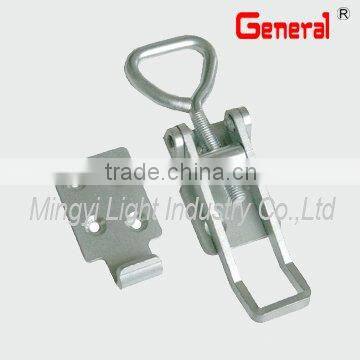 Adjustable draw latch