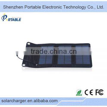 Waterproof 5W Folding Solar Panel Charger for Hiking photo-3