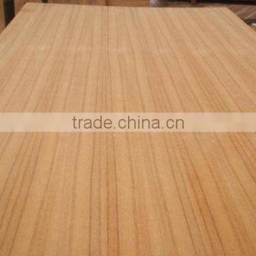 teak veneer fancy plywood made by China manufacture LULIGRUOP since 1985