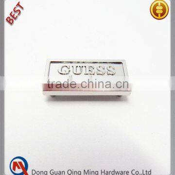 high quality engraved logo plate