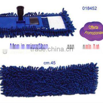 popular microfiber chenille flat mop for floor