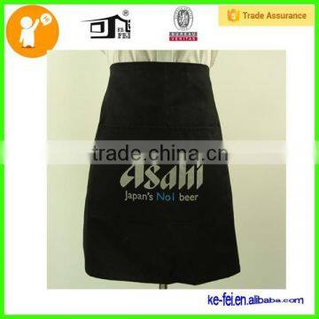 cotton promotional salon waist apron