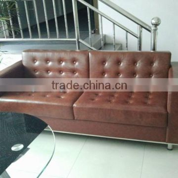 chesterfield leather sofa discount