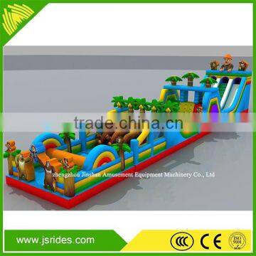 Cheap Price Inflatable Obstacle Course Equipment Adult Obstacle Course for Sale photo-3