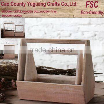 wooden wine crates,wooden beer crate with handle,wooden crate sets