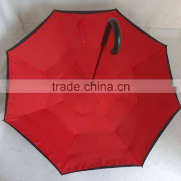 Inverted Umbrella Double Canopy Patented by Rainfun. photo-3