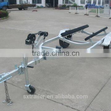 hot galvanized boat trailer CBT-43