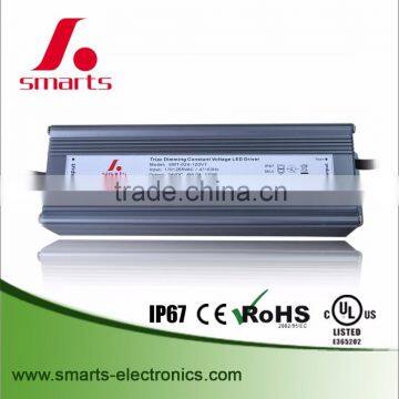 12v Intertek Led Drivers Dimmable Waterproof With IP67 Metal Case Led Driver 96w photo-6