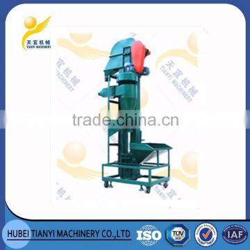 Vertical high efficiency food grade silo grain bucket elevator for sale