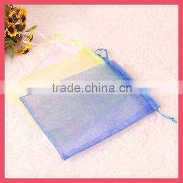 custom printed wholesale jewelry gift organza bag