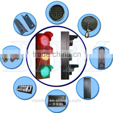 2016 hot sale red yellow green color led traffic light