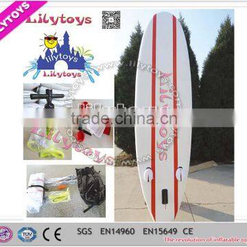 Newest Popular Colorful Inflatable Paddle Boat, Water Sport Game, Boat for Kids n Adult photo-5