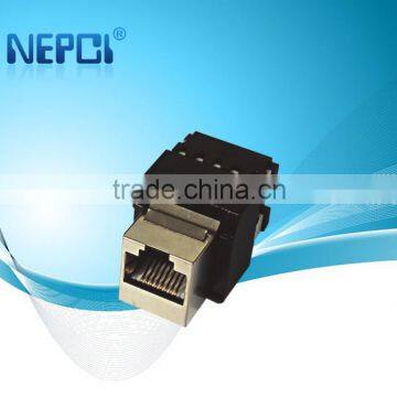 Factory directly supply best price network Cat6 RJ45 STP keystone jack FTP Keystone jack