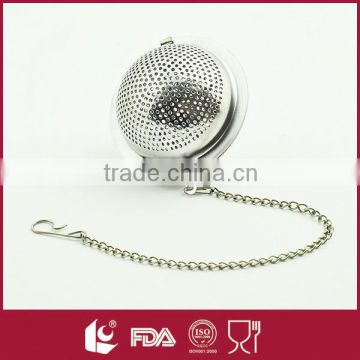 Alibaba popular hot selling stainless steel loose tea infuser