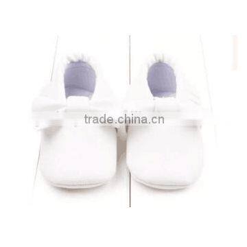 Colored Leather Butterfly Design Baby Walker Shoes, Toddler Girls Soft Sole First Walker Shoes, Soft Genine Baby Dress Shoes