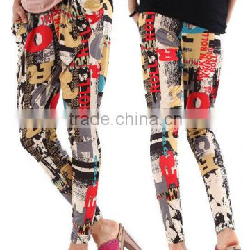 Fashion Design Women Leggings For Winter