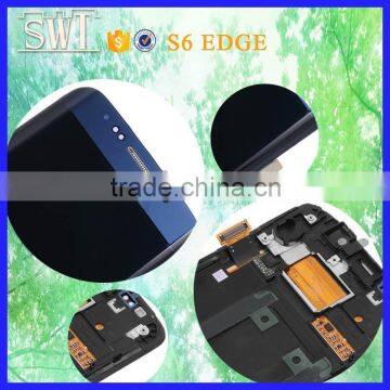 Chinese Supplier 100% Original Test Repair Lcd Module for Samsung s6 Edge photo-5