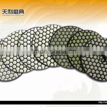 Diamond Polish Pad for Stone Polish Grinding Pad High Light photo-3