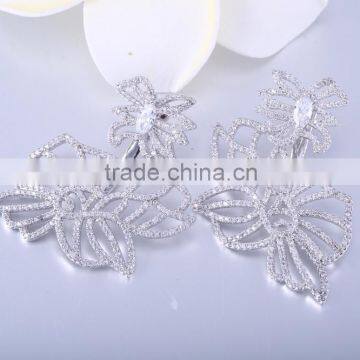 white stone stud earrings earring stud