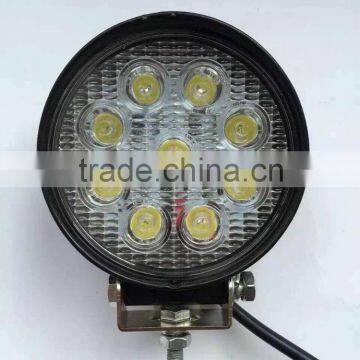 27W LED WORK LIGHT ROUND TYPE