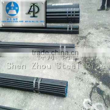 ASTM A53 3/4''sch40 SHC80 seamless steel pipe