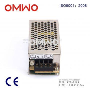 15W Single output switching power supply WXE-15MS-5