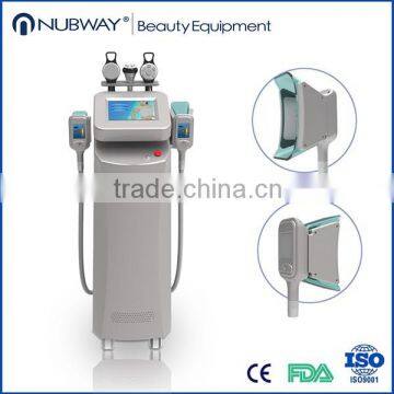 Improve Blood Circulation 26% Reduce 2 Freeze Handles Cryolipolysis Fat Freezing Machine Fat Reduction