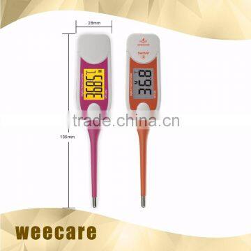 Large LCD digital thermometer