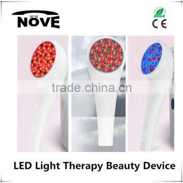 2016 fashion led light therapy facial beauty instrument