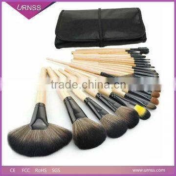 Own Brand 32Pcs Entire Black Make Up Brushes With Makeup Brush Kit photo-6