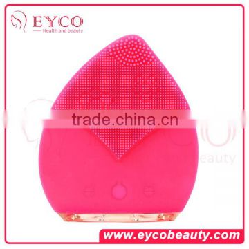 Everylady factory ultrasonic sonic face brush facial cleansing brush