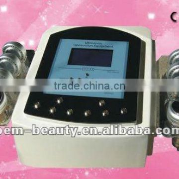 Portable body shape machine Ultrasound+ RF+ Oriented plates