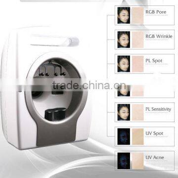 WT-03-B Big Facial Skin Analyzer Magic Mirror photo-2
