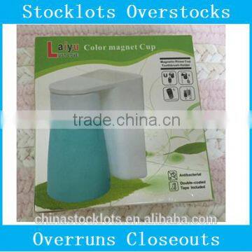 Yiwu stocklot market bathroom vanities wash cup 280ml cheap price